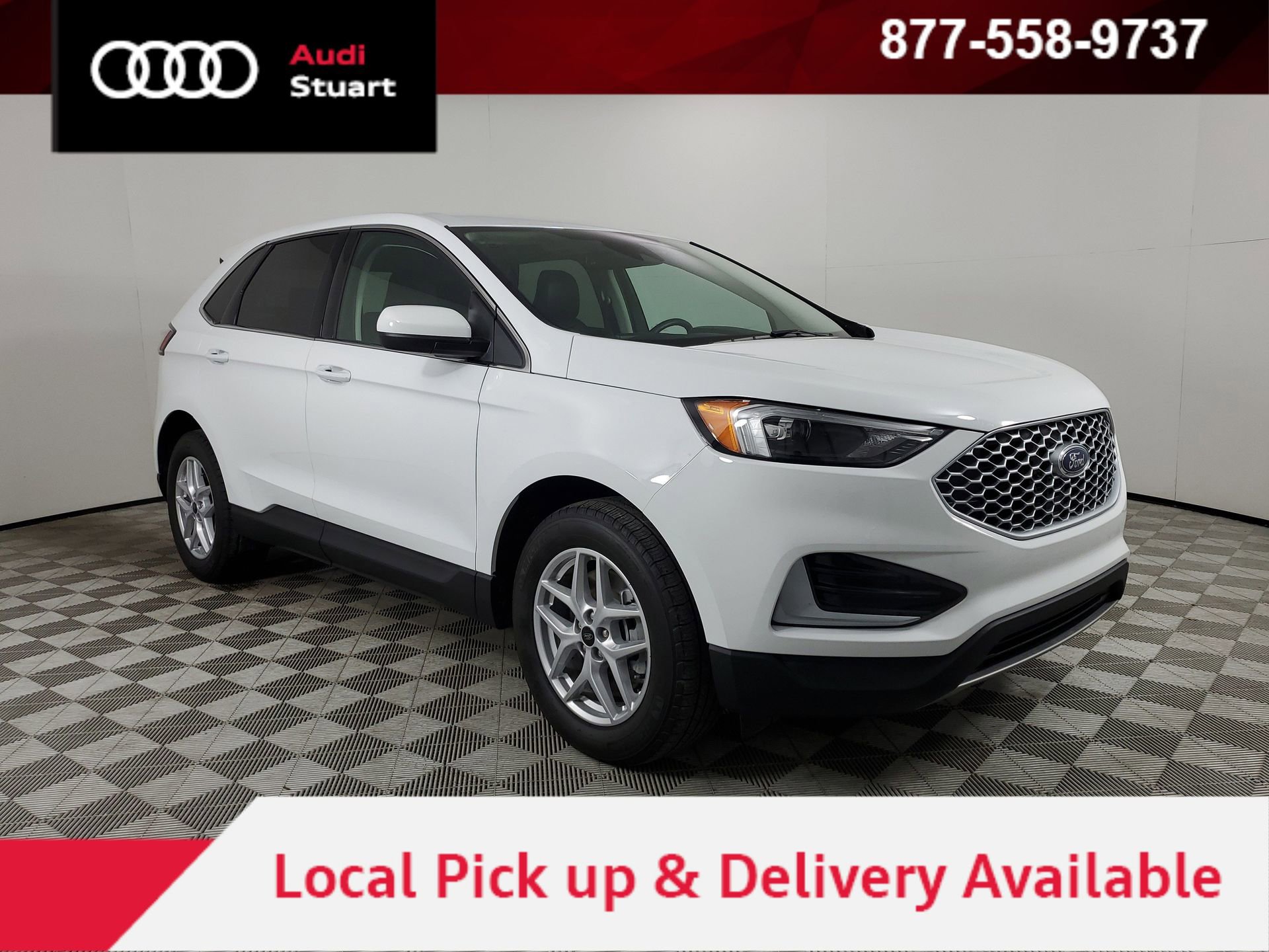 Used 2024 Ford Edge SEL AWD/4WD image 1