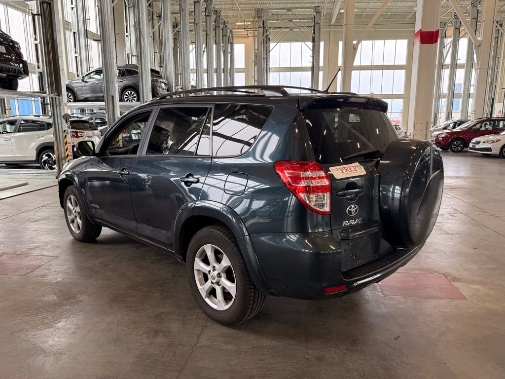 Used 2012 Toyota RAV4 Limited w/ Navigation Value Pkg AWD/4WD image 4