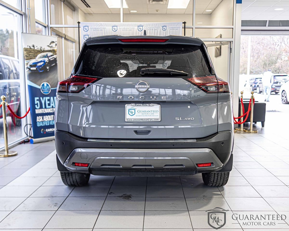 Used 2022 Nissan Rogue SL w/ SL Premium Package AWD/4WD image 14