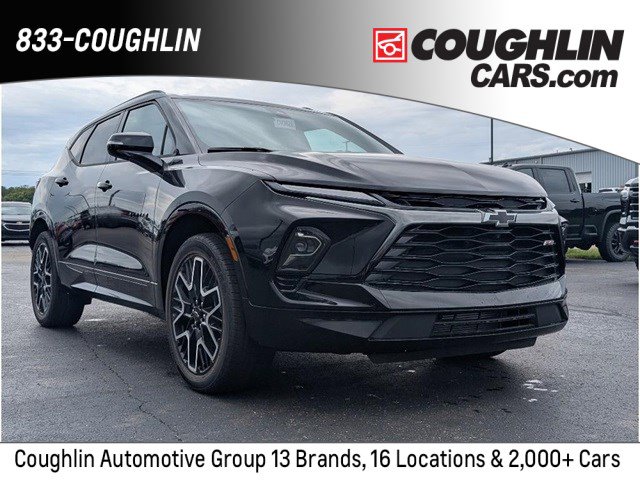 New 2025 Chevrolet Blazer RS w/ Driver Confidence II Package