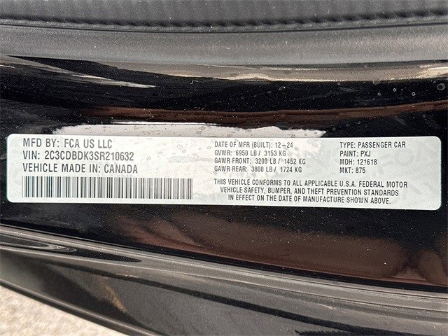 New 2025 Dodge Charger R/T Scat Pack w/ Track Pack image 41