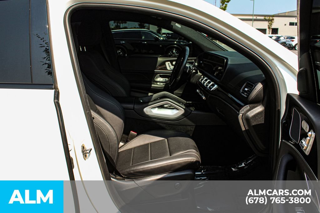 Used 2025 Mercedes-Benz GLE 450 4MATIC Coupe w/ Night Package image 20