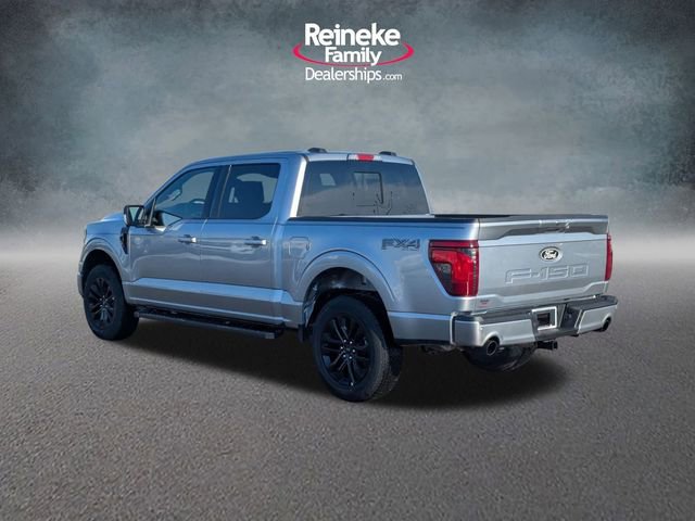 New 2025 Ford F150 XLT w/ Equipment Group 302A MID AWD/4WD image 8