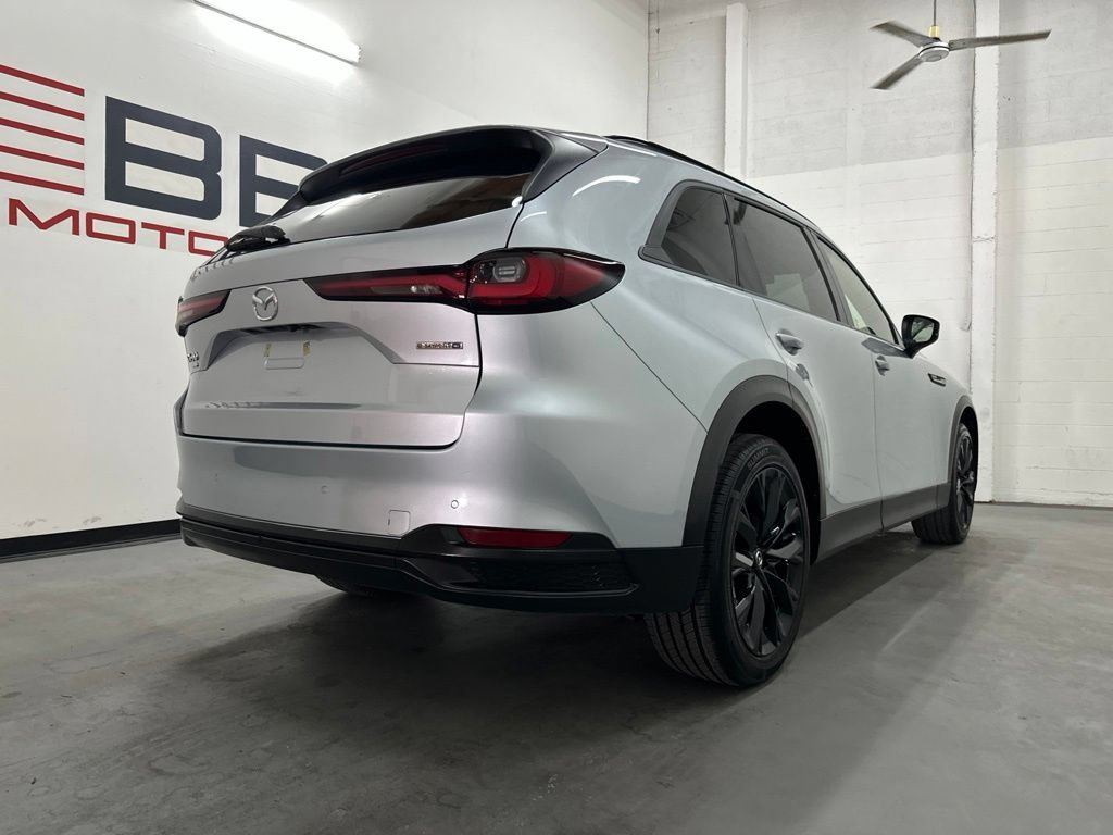 Used 2025 MAZDA CX-90 3.3 Turbo w/ Premium Sport Pkg AWD/4WD image 9