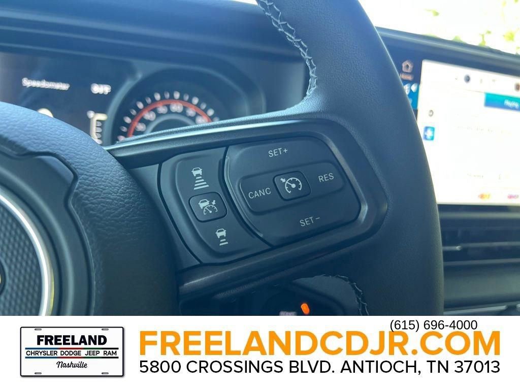 New 2025 Jeep Gladiator Sport AWD/4WD image 11