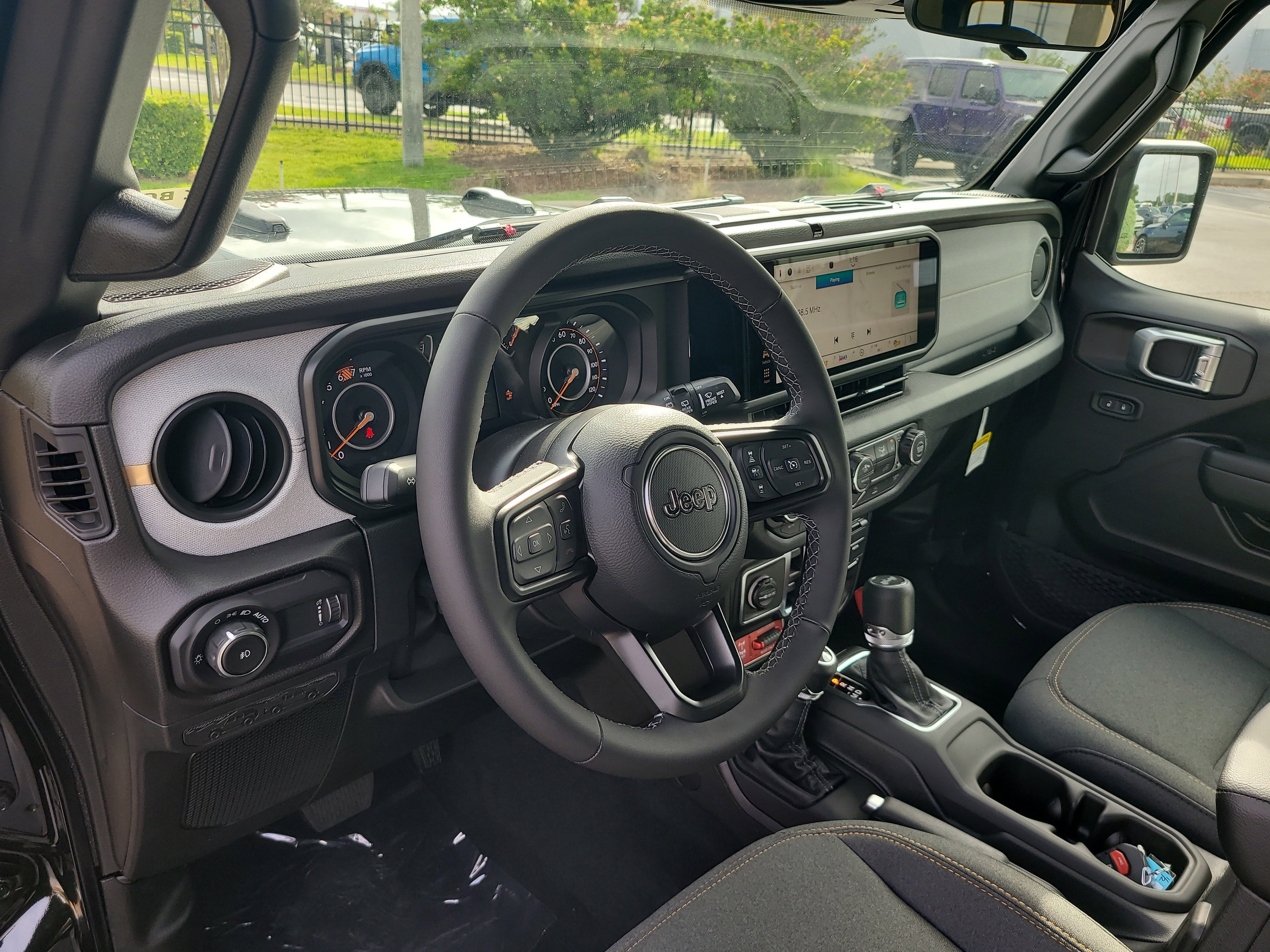 New 2026 Jeep Wrangler Unlimited Sport AWD/4WD image 14