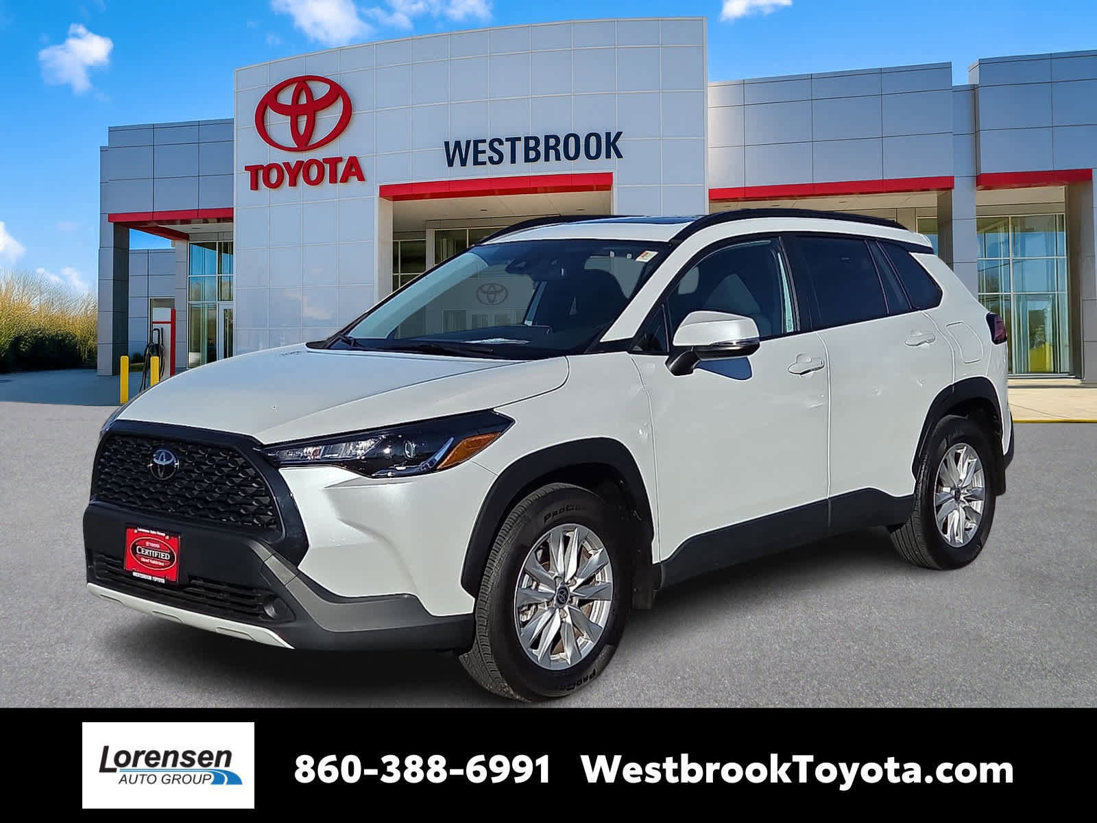 Certified 2022 Toyota Corolla Cross LE