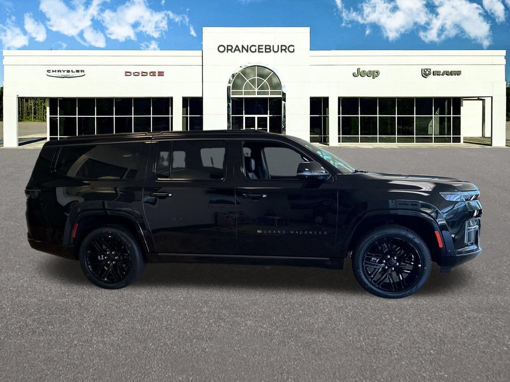 New 2026 Jeep Grand Wagoneer L Limited AWD/4WD image 8