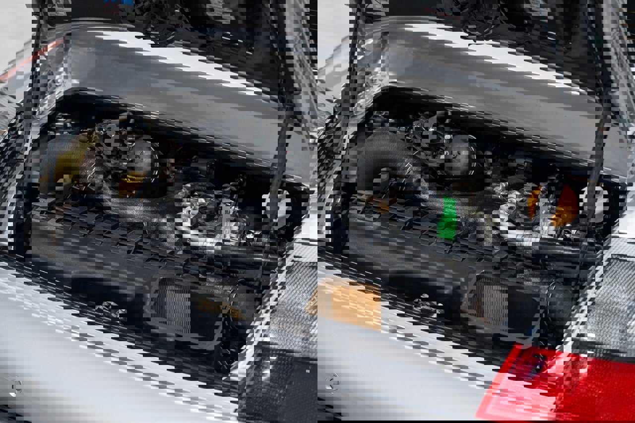 Used 2001 Porsche 911 Turbo image 44