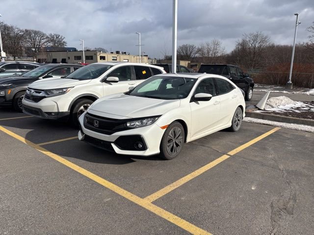 Used 2017 Honda Civic EX