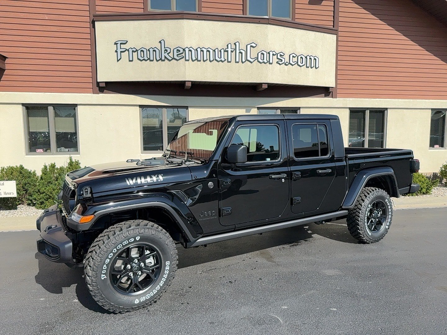 New 2025 Jeep Gladiator Sport AWD/4WD image 1
