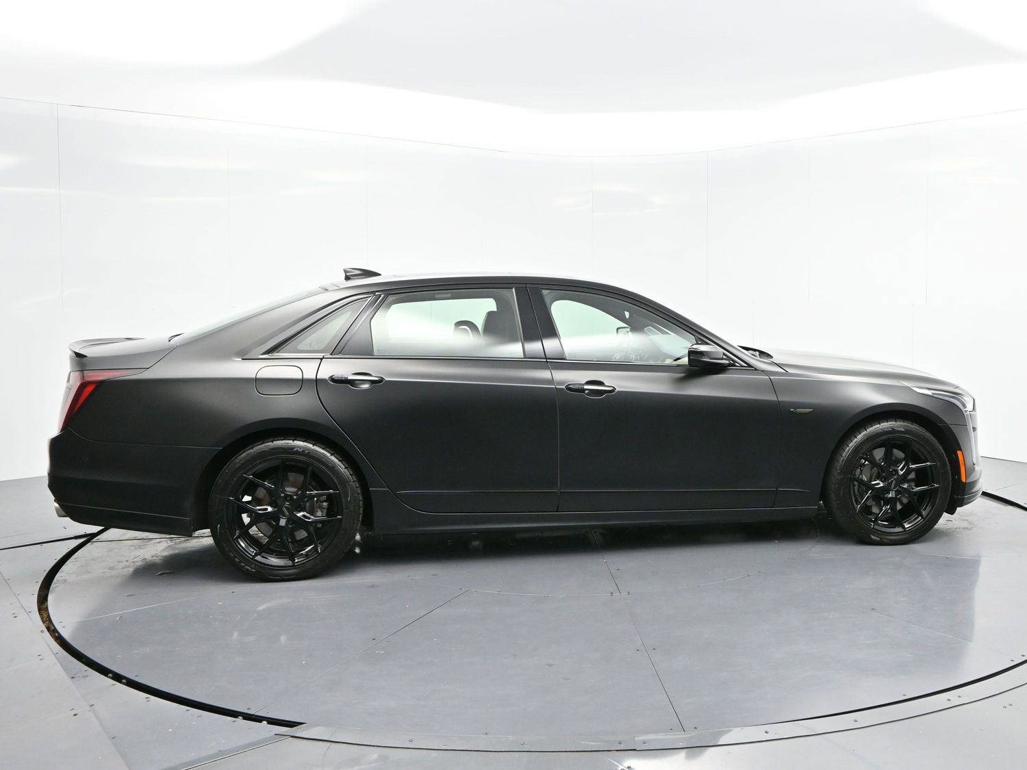 Used 2019 Cadillac CT6 V w/ Driver Assist Package image 8