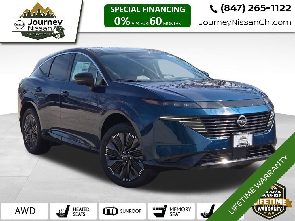 New 2026 Nissan Murano Platinum w/ Cargo Package AWD/4WD image 1