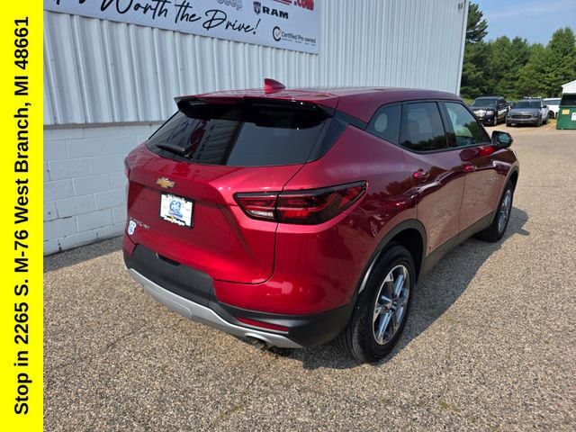 Used 2024 Chevrolet Blazer LT w/ LPO, Floor Liner Package AWD/4WD image 11