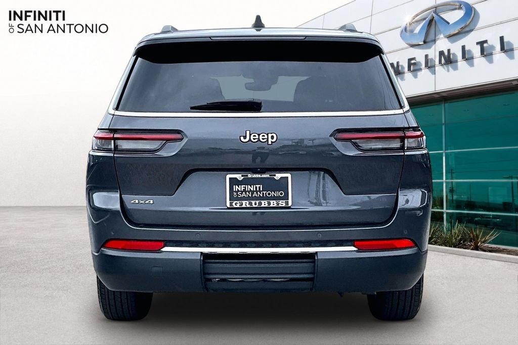 Used 2024 Jeep Grand Cherokee L Laredo AWD/4WD image 5