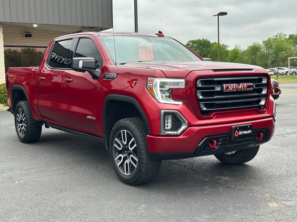 Used 2021 GMC Sierra 1500 AT4 AWD/4WD image 1