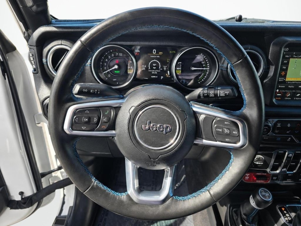 Used 2021 Jeep Wrangler Unlimited Rubicon 4xe w/ Steel Bumper Group AWD/4WD image 13