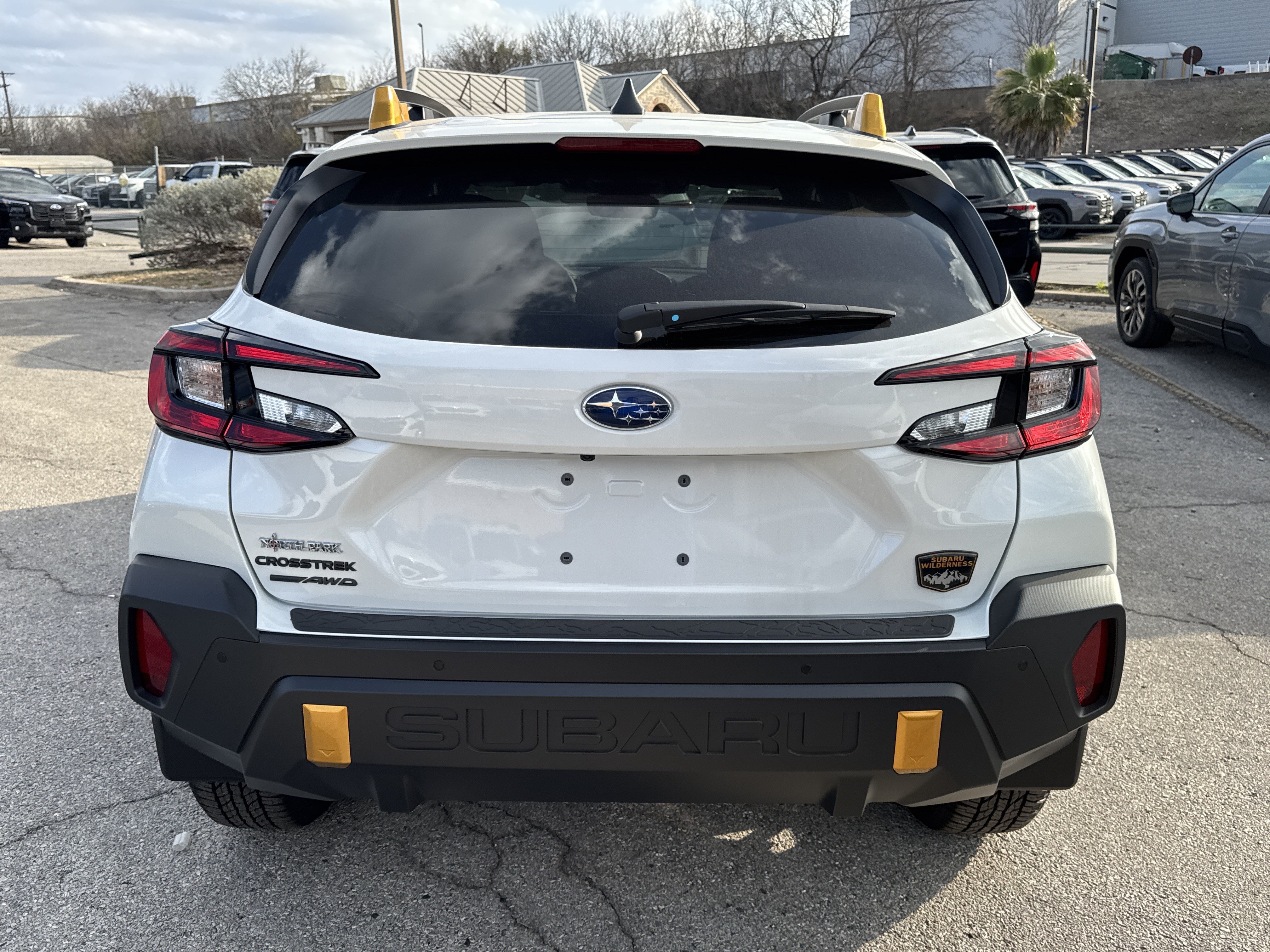 New 2026 Subaru Crosstrek 2.5i Wilderness w/ Crosstrek Mirror Package AWD/4WD image 4