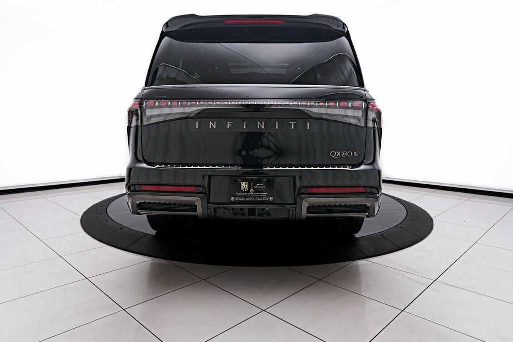 Used 2025 INFINITI QX80 Autograph w/ Autograph Exterior Package image 13