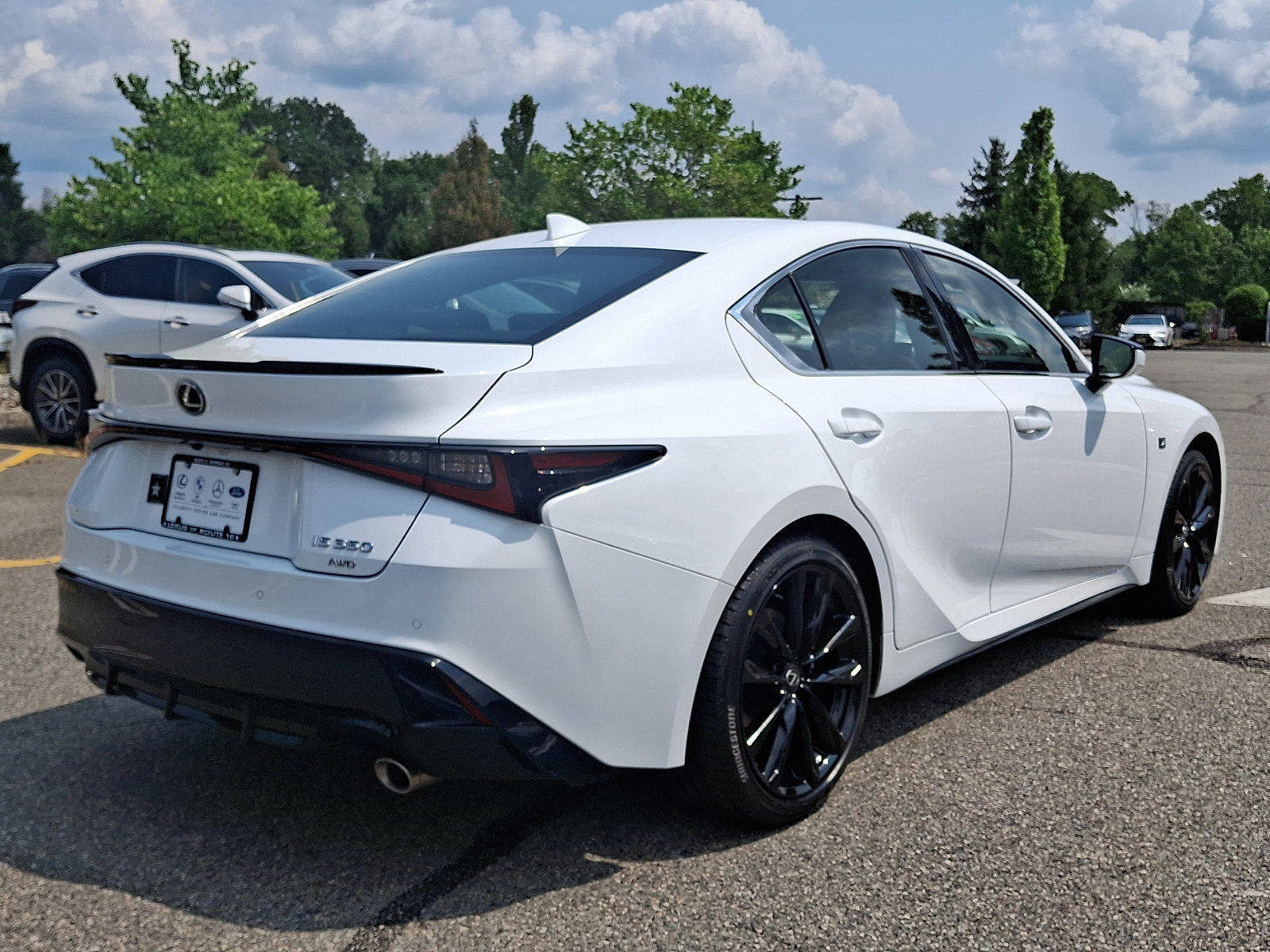 Certified 2023 Lexus IS 350 F Sport w/ Memory Package AWD/4WD image 7