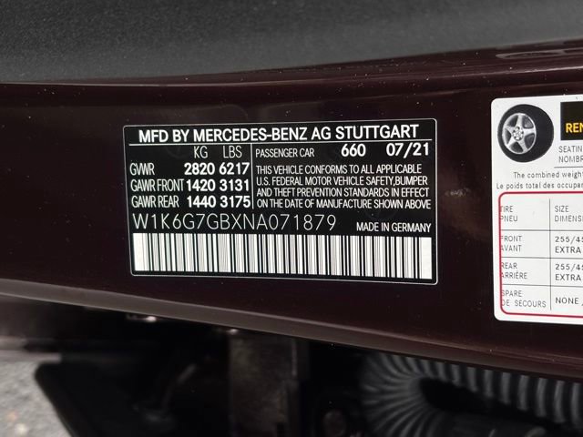 Used 2022 Mercedes-Benz S 580 4MATIC Sedan image 66