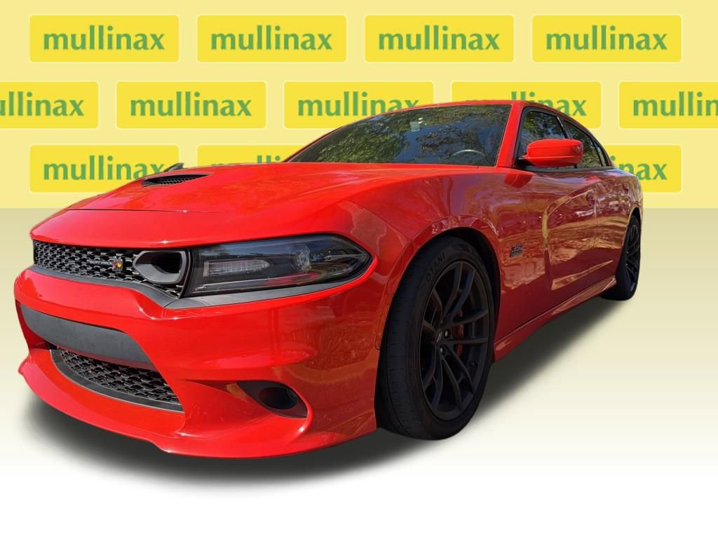 Used 2021 Dodge Charger Scat Pack w/ Dynamics Package image 2