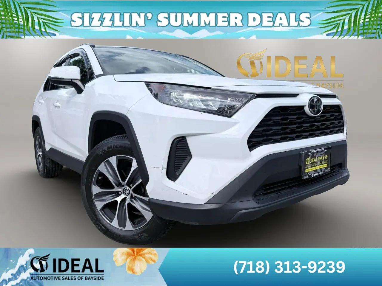 Used 2019 Toyota RAV4 LE w/ All Weather Liner Package AWD/4WD video 1