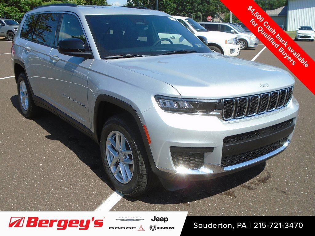 New 2025 Jeep Grand Cherokee L Laredo