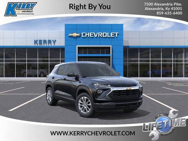 New 2026 Chevrolet TrailBlazer LS AWD/4WD video 1