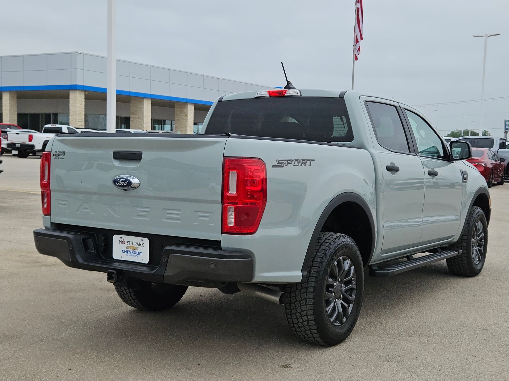 Used 2023 Ford Ranger XLT w/ Equipment Group 301A Mid RWD image 3