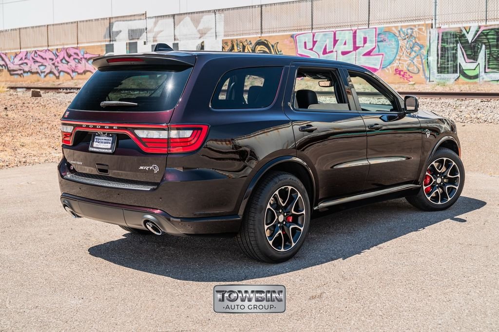 New 2026 Dodge Durango SRT Hellcat w/ 3rd Row Seating Group AWD/4WD image 23