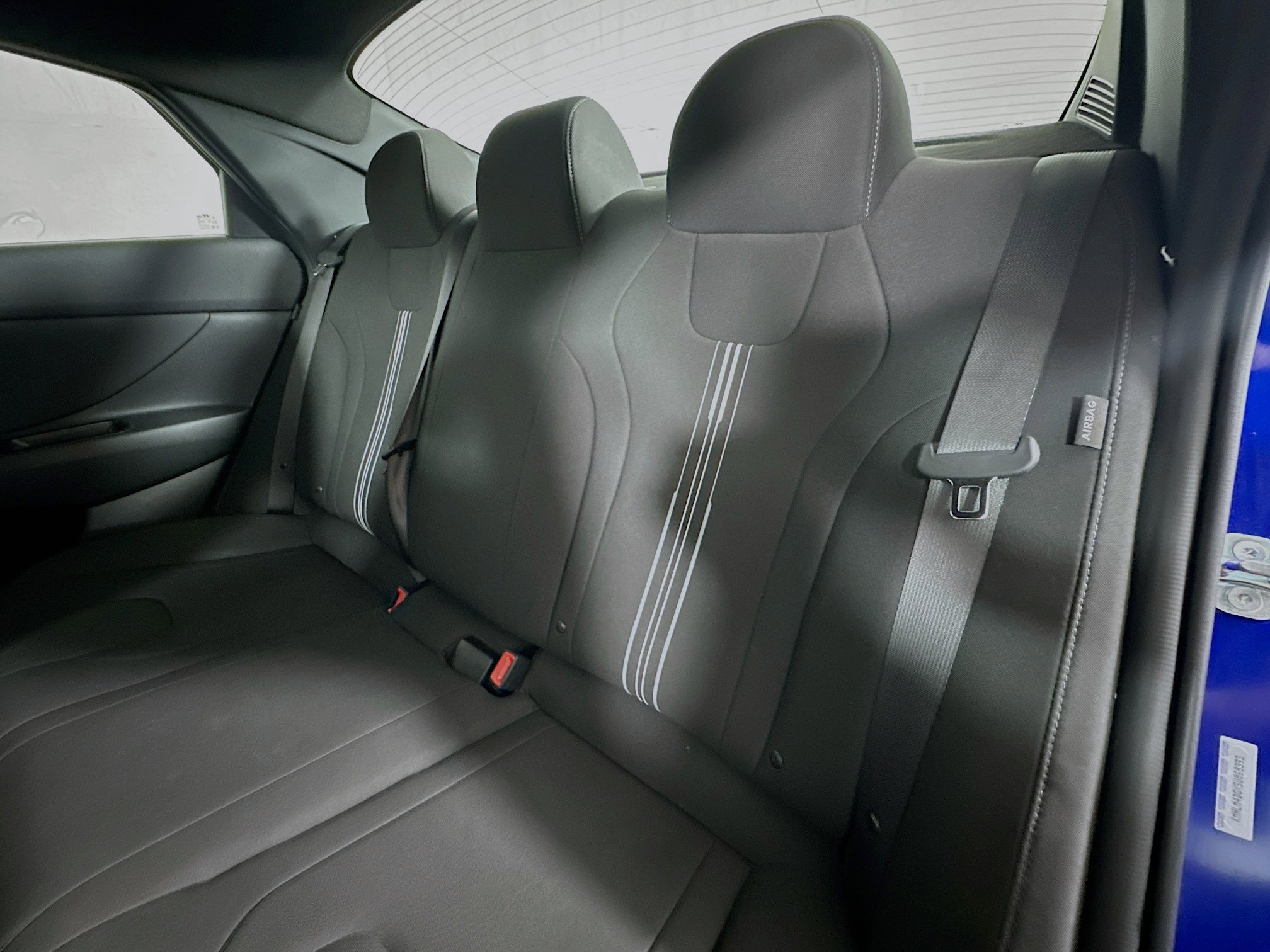 Certified 2025 Hyundai Elantra Sport w/ Cargo Package FWD image 22