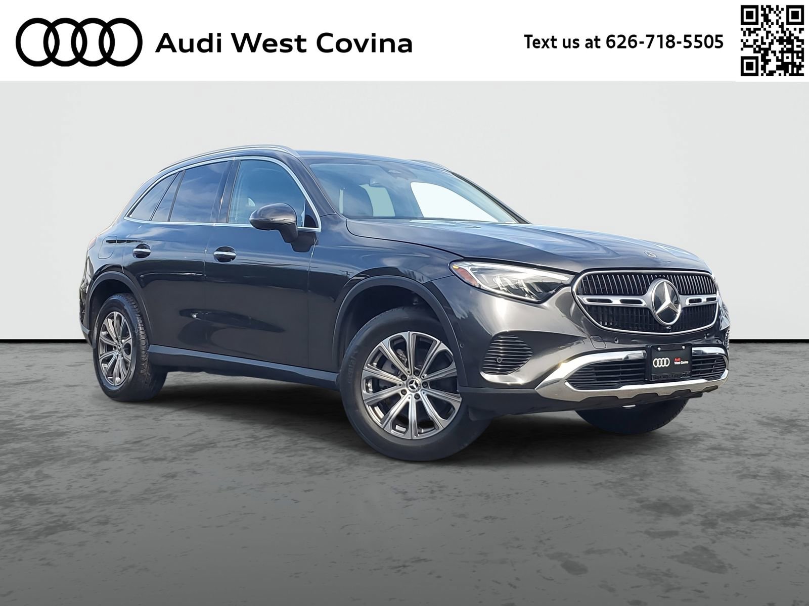 Used 2023 Mercedes-Benz GLC 300 4MATIC image 1