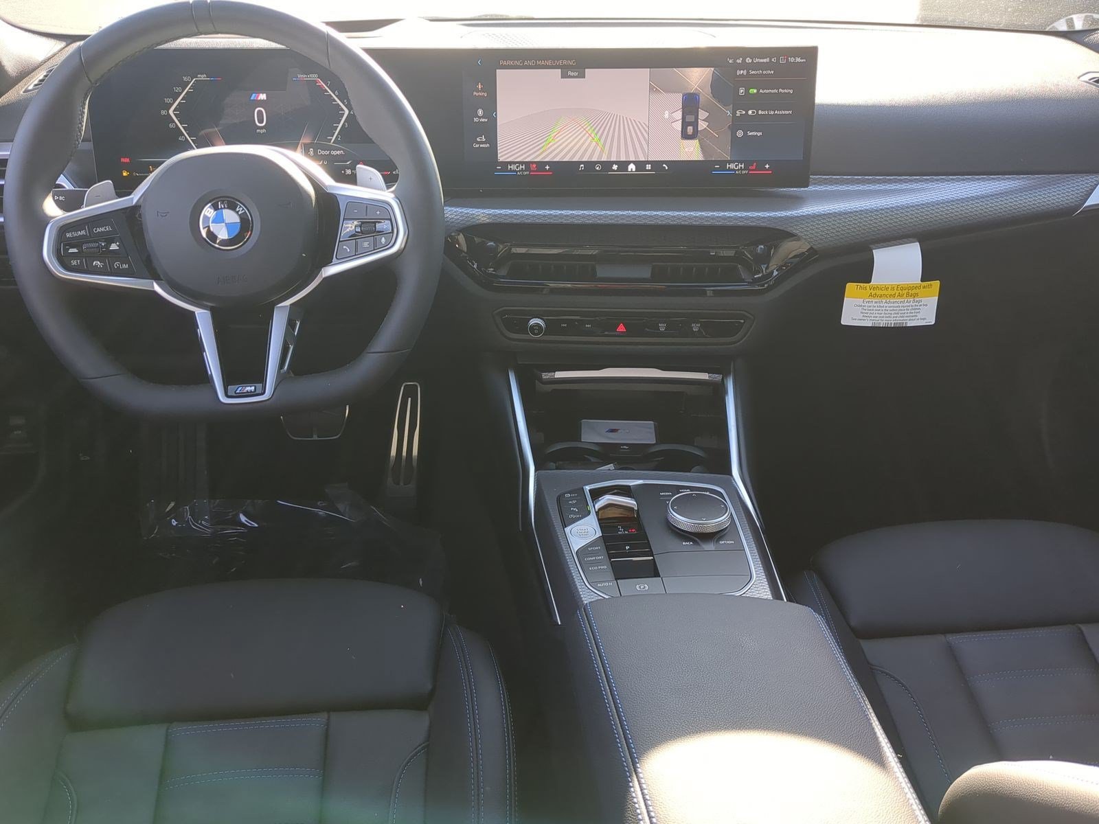 Certified 2026 BMW 330i xDrive Sedan w/ M Sport Package AWD/4WD image 27