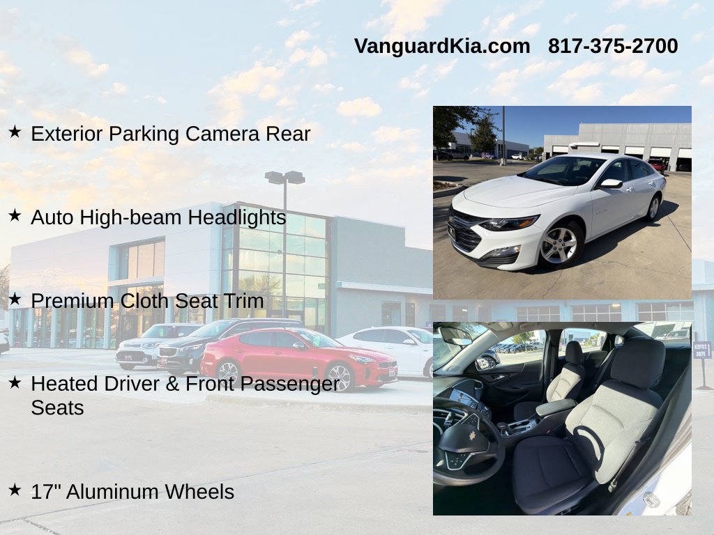 Used 2024 Chevrolet Malibu LT FWD image 12