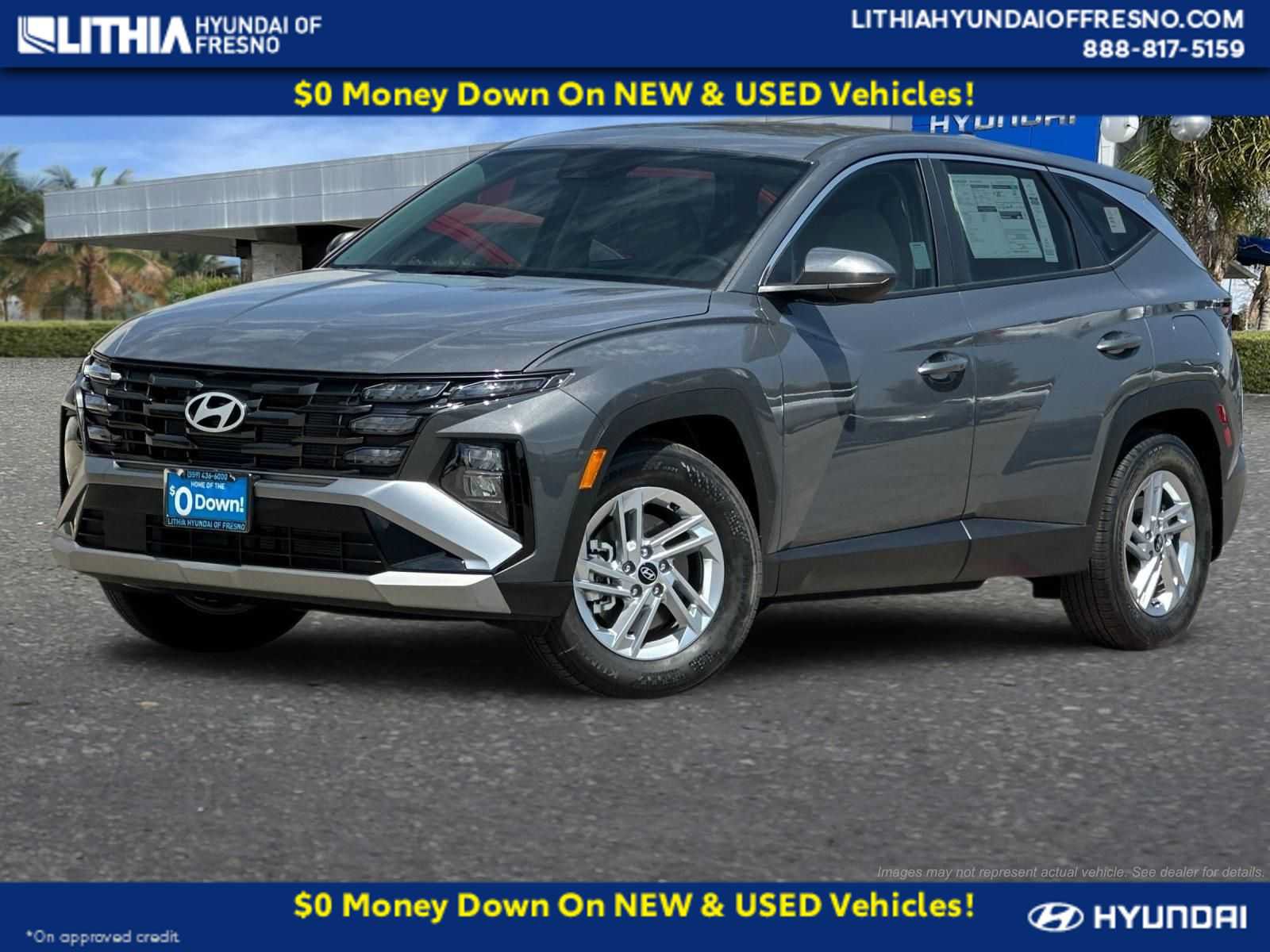 New 2026 Hyundai Tucson SE FWD image 1