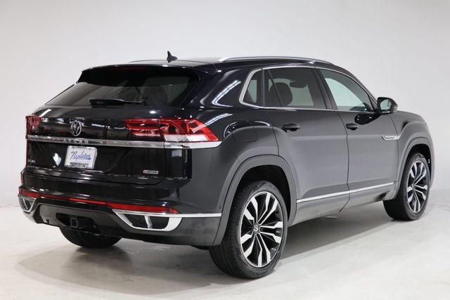 Used 2021 Volkswagen Atlas Cross Sport SEL Premium R-Line AWD/4WD image 7