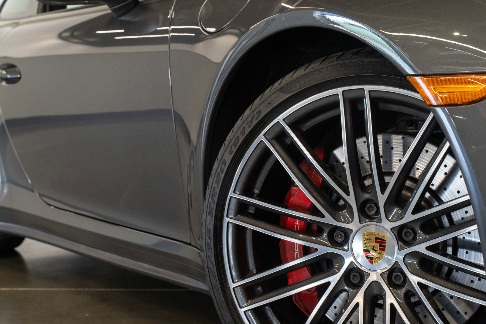 Used 2017 Porsche 911 Turbo AWD/4WD image 26