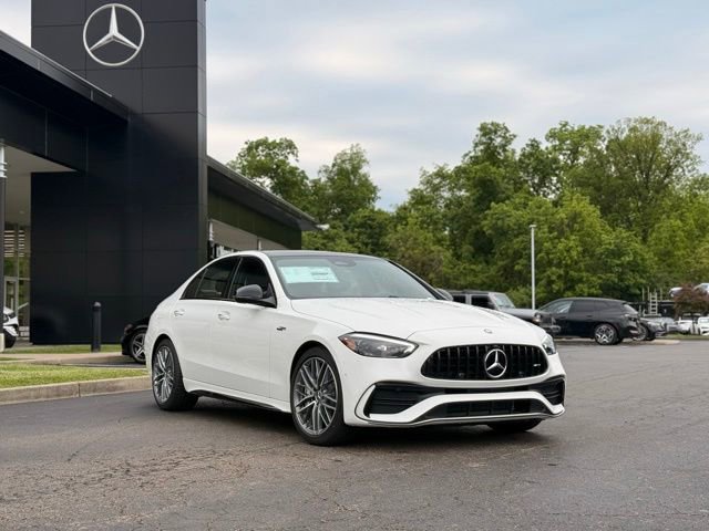 New 2026 Mercedes-Benz C 43 AMG 4MATIC Sedan