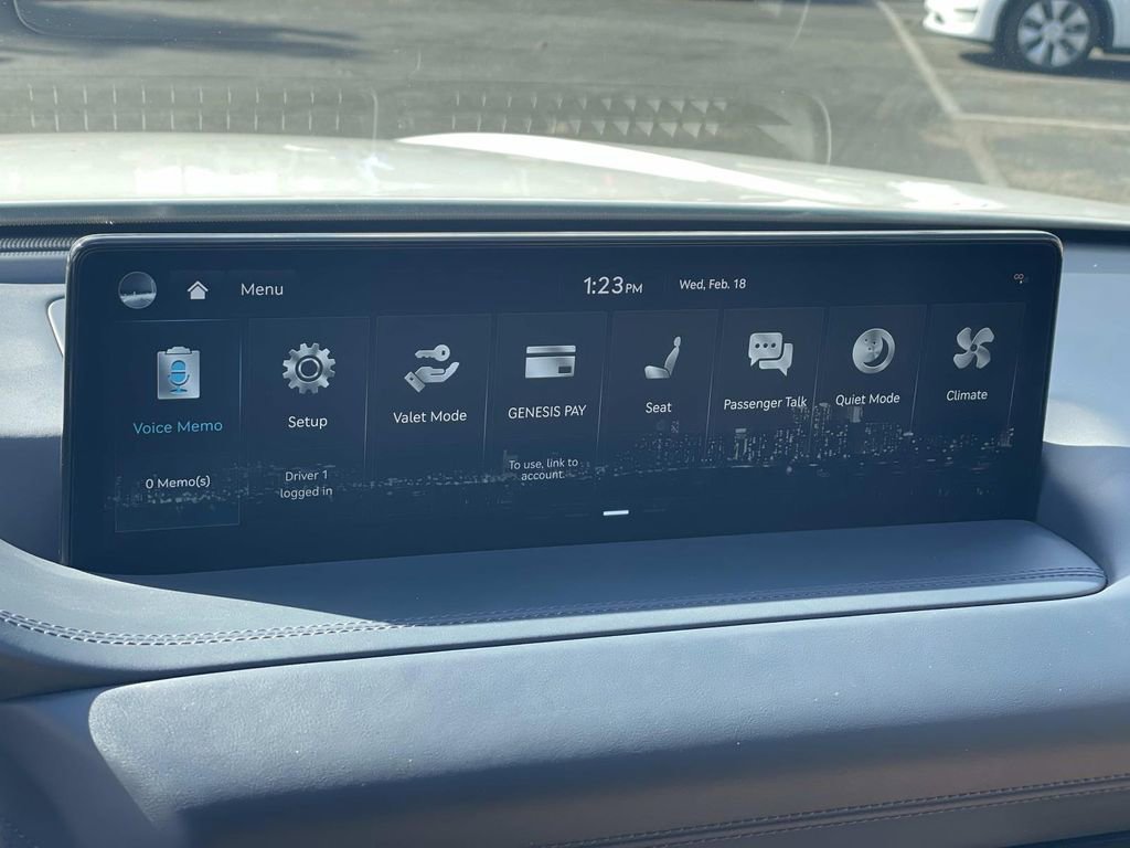 Used 2024 Genesis GV80 3.5T w/ Cargo Package image 13