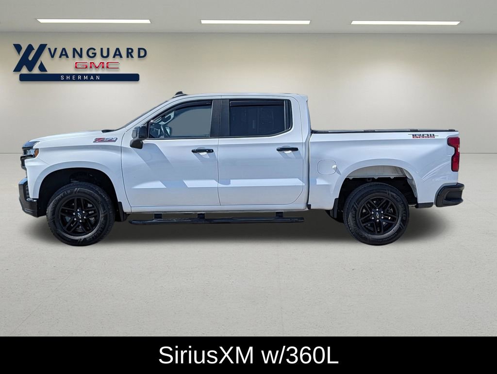 Used 2021 Chevrolet Silverado 1500 LT Trail Boss w/ Convenience Package II AWD/4WD image 4