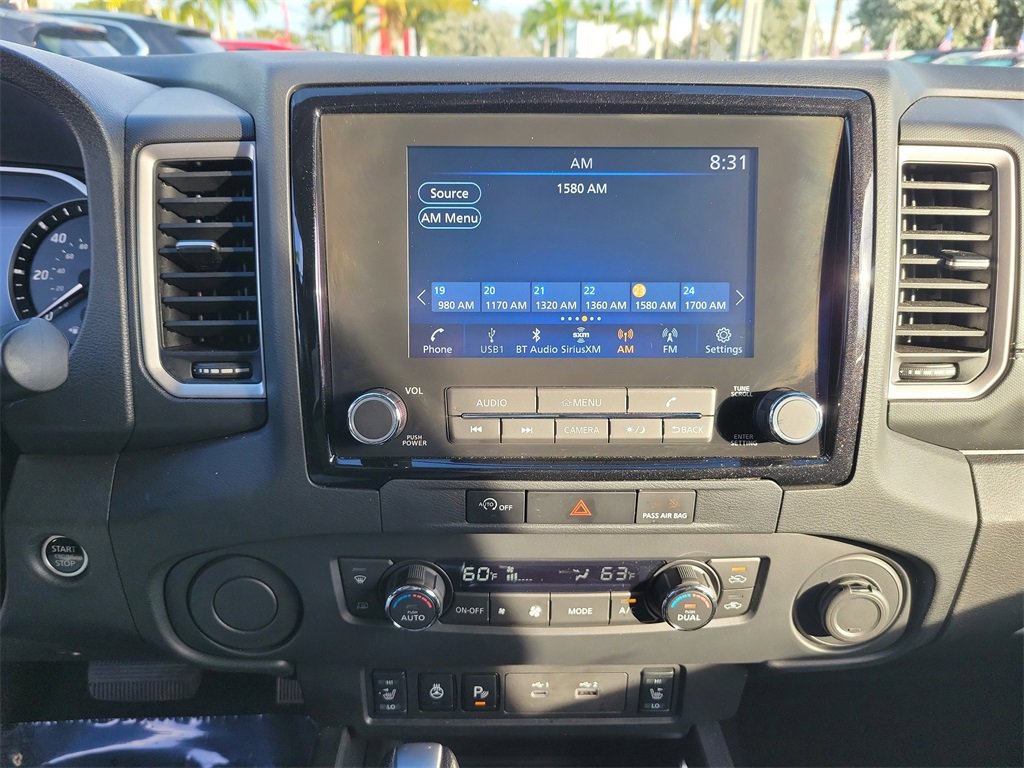 Certified 2023 Nissan Frontier SV w/ Technology Package image 22