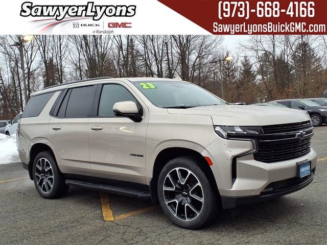 Certified 2023 Chevrolet Tahoe RST w/ Luxury Package image 1
