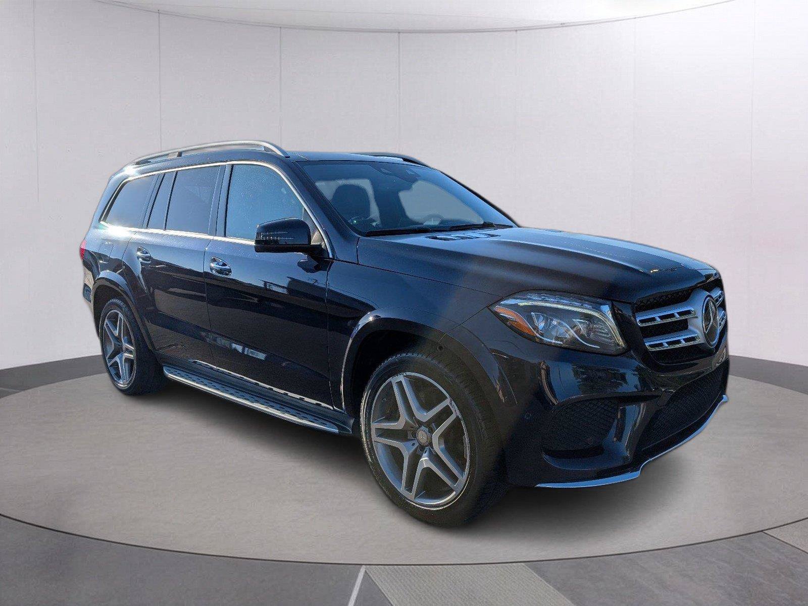 Used 2017 Mercedes-Benz GLS 550 4MATIC image 9