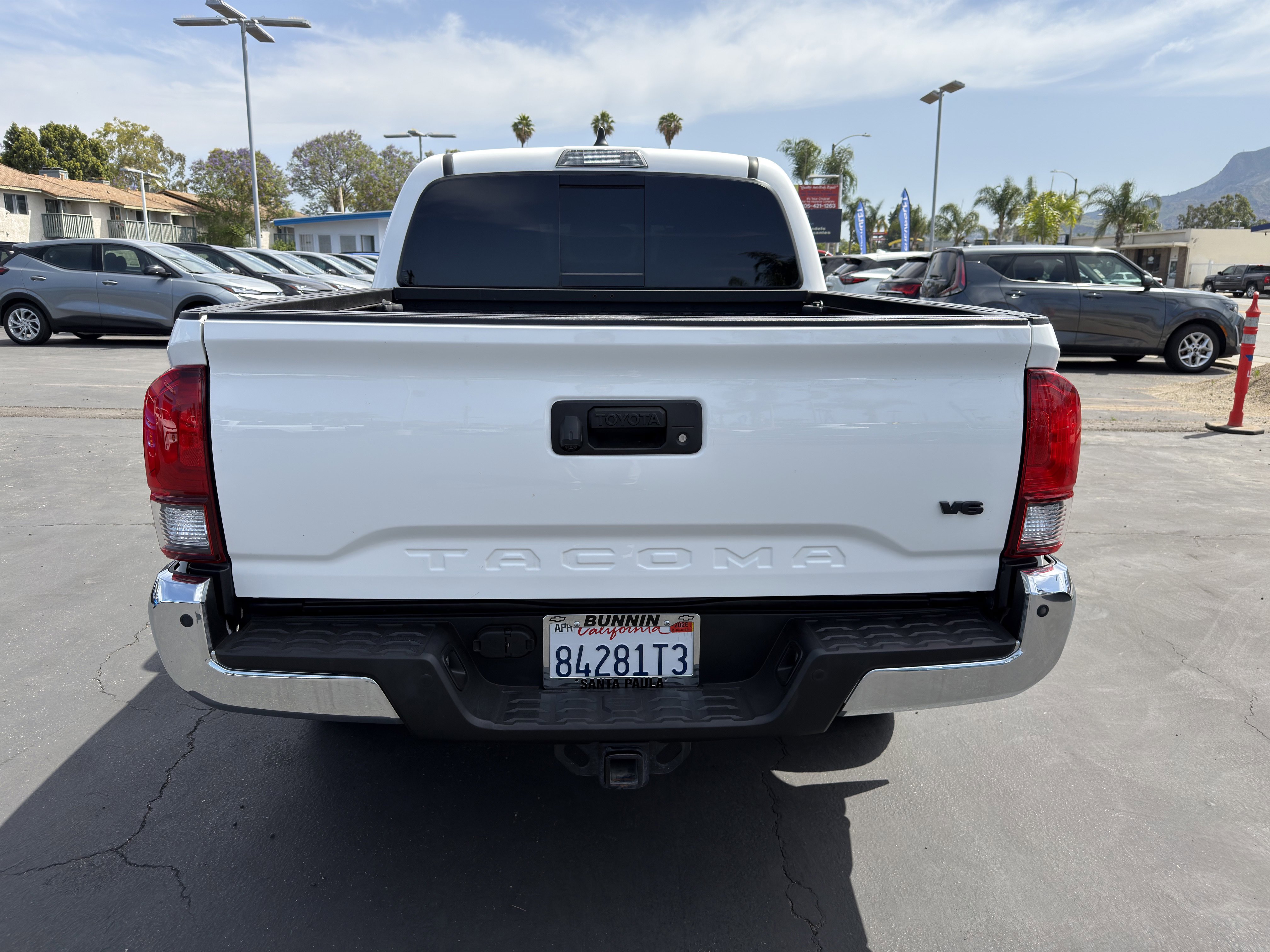 Used 2023 Toyota Tacoma SR5 RWD image 7