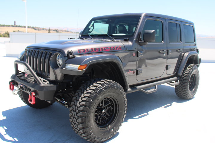 Used 2019 Jeep Wrangler Unlimited Rubicon AWD/4WD image 7