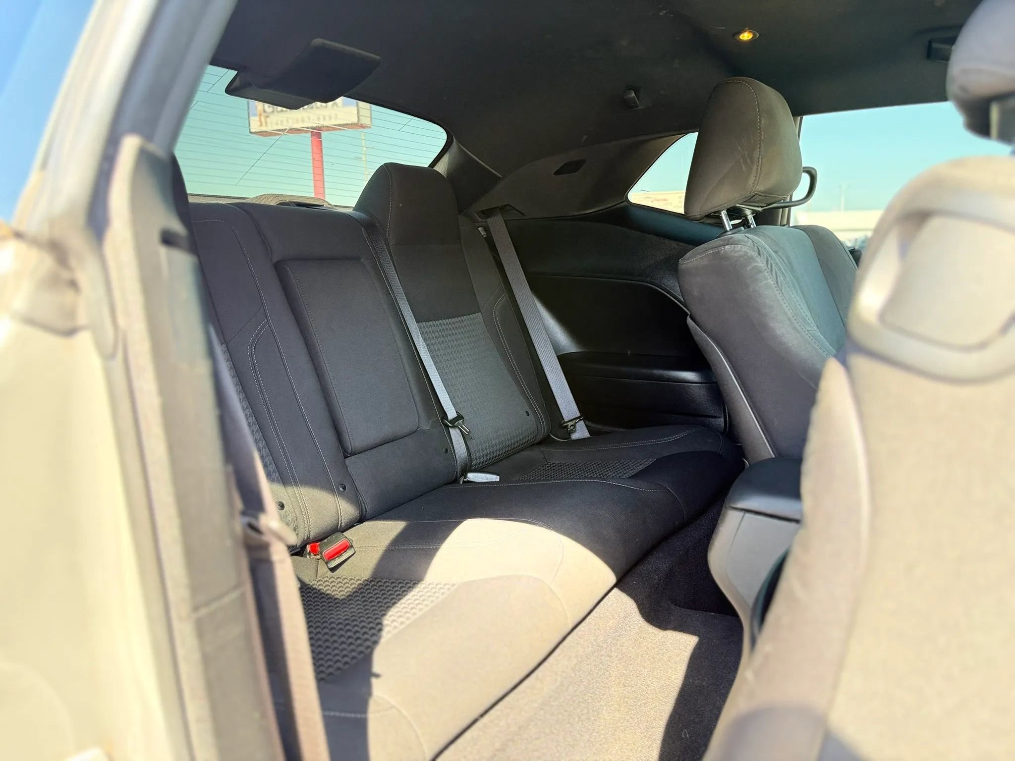 Used 2019 Dodge Challenger SXT w/ Blacktop Package RWD image 30