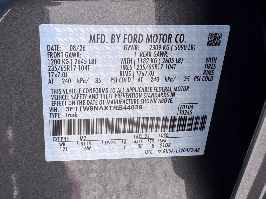 New 2026 Ford Maverick Tremor AWD/4WD image 47