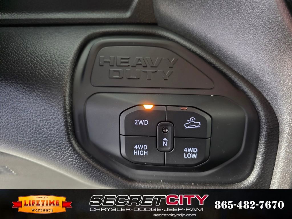 New 2026 RAM 2500 Tradesman image 25