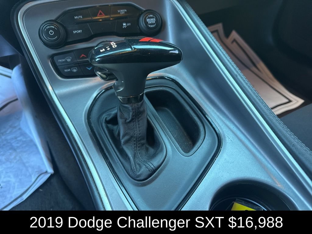 Used 2019 Dodge Challenger SXT RWD image 24